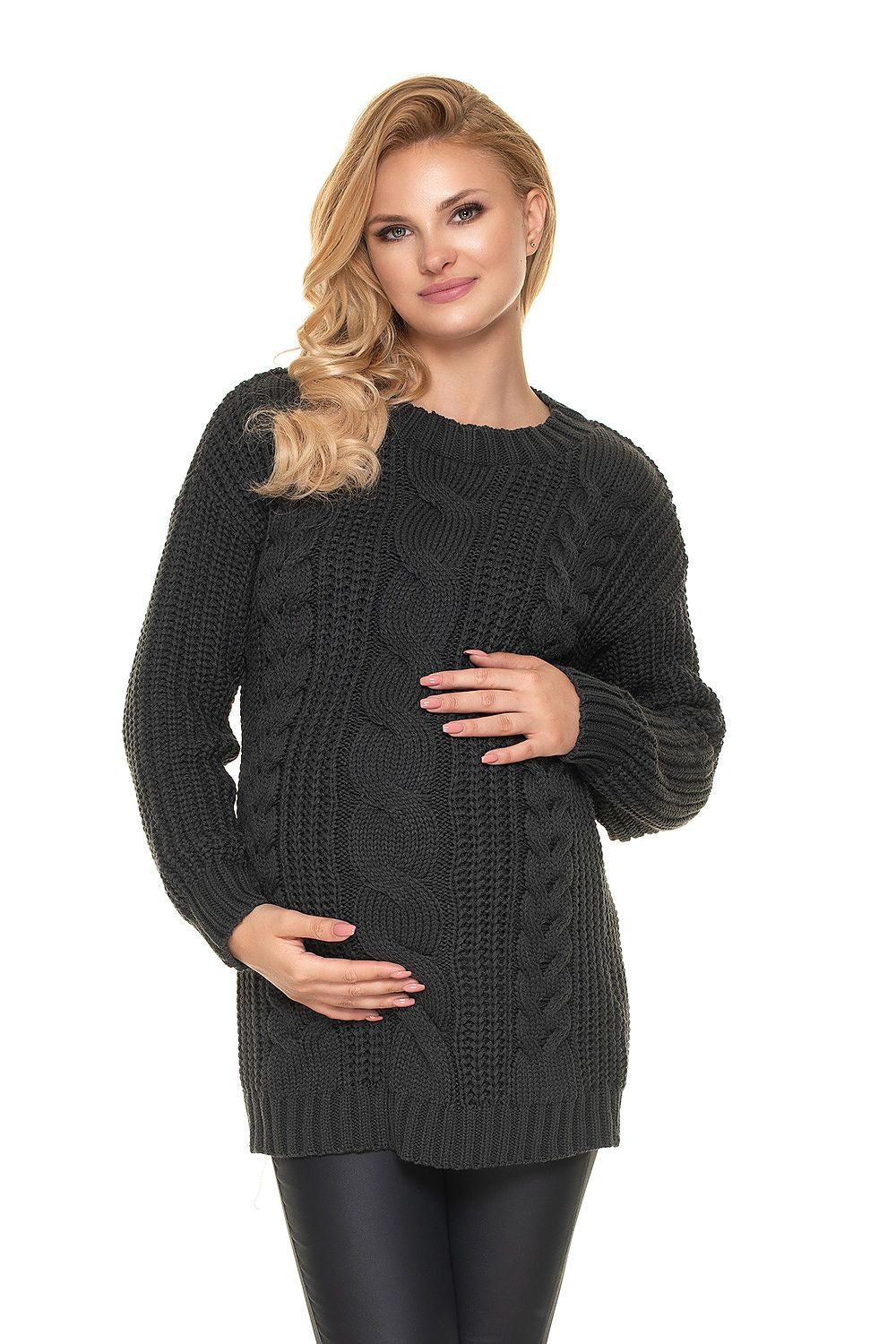 Pregnancy sweater model 157832